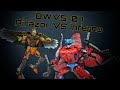 Transformers BWVS 07 Beast Wars Vs Beast Wars Again Airazor VS Inferno