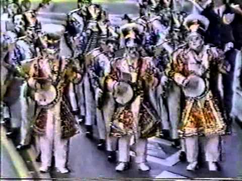 Broomall String Band - 1990 wpxi celebrate the season parade
