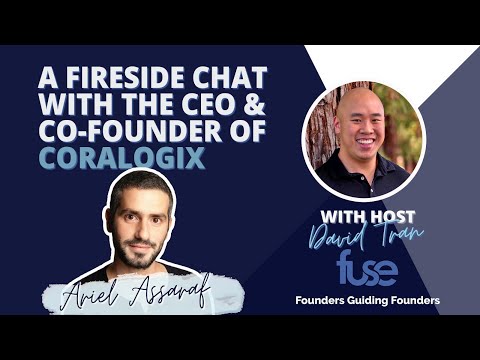 EP. 108 A Fireside Chat With the Co-Founder & CEO of Coralogix -Ariel Assaraf