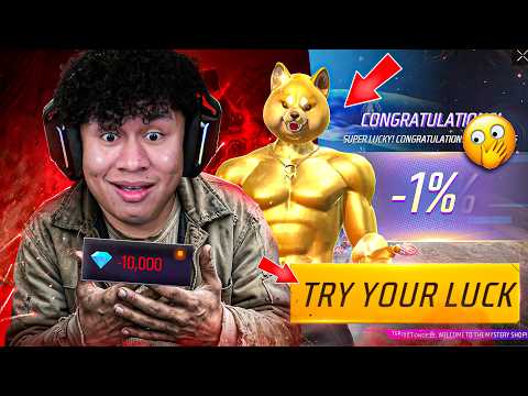 24k Gold in Free Fire for Free 😲Headshot Machine @LakaGamingz - Tonde Gamer