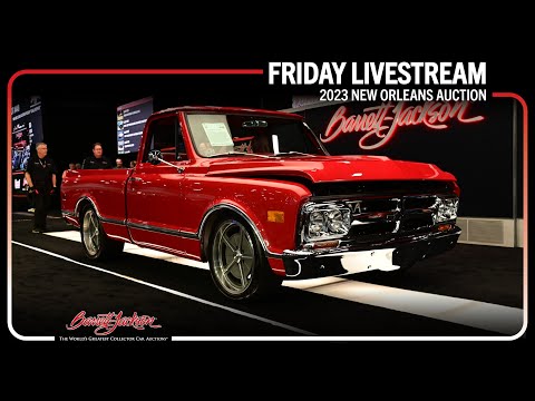 2023 NEW ORLEANS FRIDAY LIVESTREAM - Friday, September 29, 2023  - BARRETT-JACKSON NEW ORLEANS