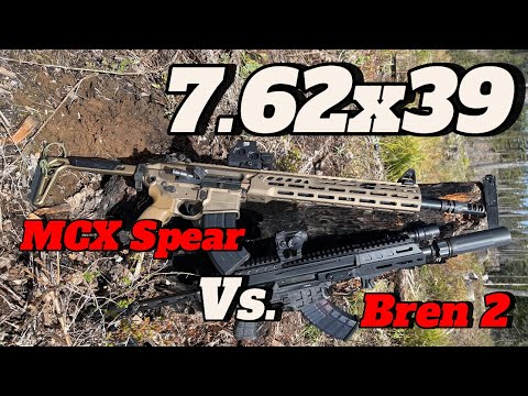 Which Modern Rifle Did 7.62x39 Best? CZ Bren 2 VS. MCX