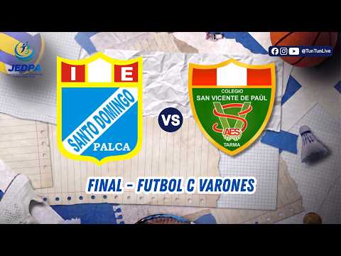 FINAL  - FUTBOL CATEGORIA C VARONESSAN VICENTE VS SANTO DOMINGO
