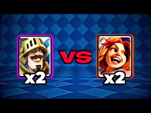 Prince VS Valkyrie in Clash Royale