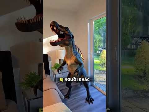 Đừng bao giờ lấy cắp trứng khủng long 🦖😳