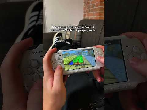 Swiitch can’t compete #playstation #switch #psp #nostalgia
