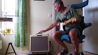 Video thumbnail for Roland blues cube HOT by Bosse Ignell