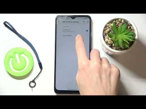How to Change SIM PIN in MOTOROLA Moto G50 - Lock SIM Card