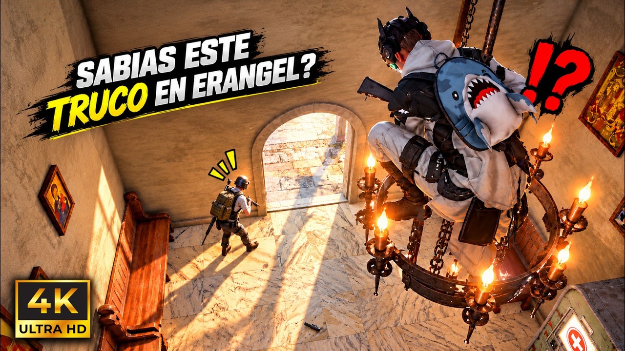 PUBG PC: ME REPORTAN por USAR ESTE TRUCO de ERANGEL 😱 Estos GRAFICOS al MAXIMO se ven BRUTALES