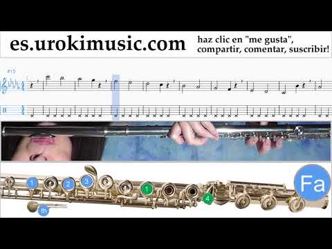 Como Tocar Flauta Ozuna - Dile Que Tu Me Quieres Tablatura Parte#1 ejercicios um-i927