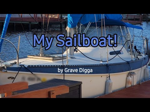 Sailing vlog # 1   /    dock to anchorage with Kurt