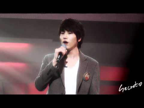 110211 K.R.Y. The 1st Concert - 한 사람만을 (KYUHYUN)