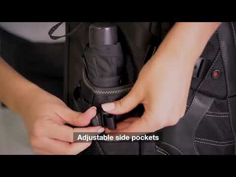 EVERKI Concept 2 Premium Travel Friendly Laptop Backpack, up to 17 3 Inch EKP133B