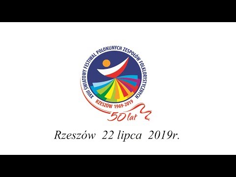 1z2 2019 07 22 koncert XVIII Światowy Festiwal Polonijnych Zespołów Folklorystycznych Rzeszów 2019