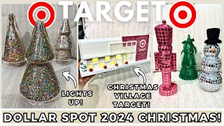🎄⛄️NEW TARGET DOLLAR SPOT CHRISTMAS 2024 SHOP WITH ME | HOME DECOR MUST HAVES | SHOPPING VLOG