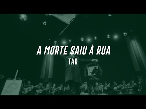 "A Morte Saiu à Rua" - TAB | XIX Cidade Berço