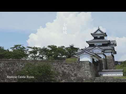 【白河市観光パンフレット動画】小峰城