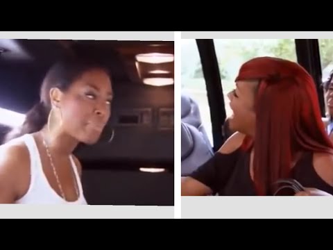 S6 RHOA Kenya vs kandi Bus Ride