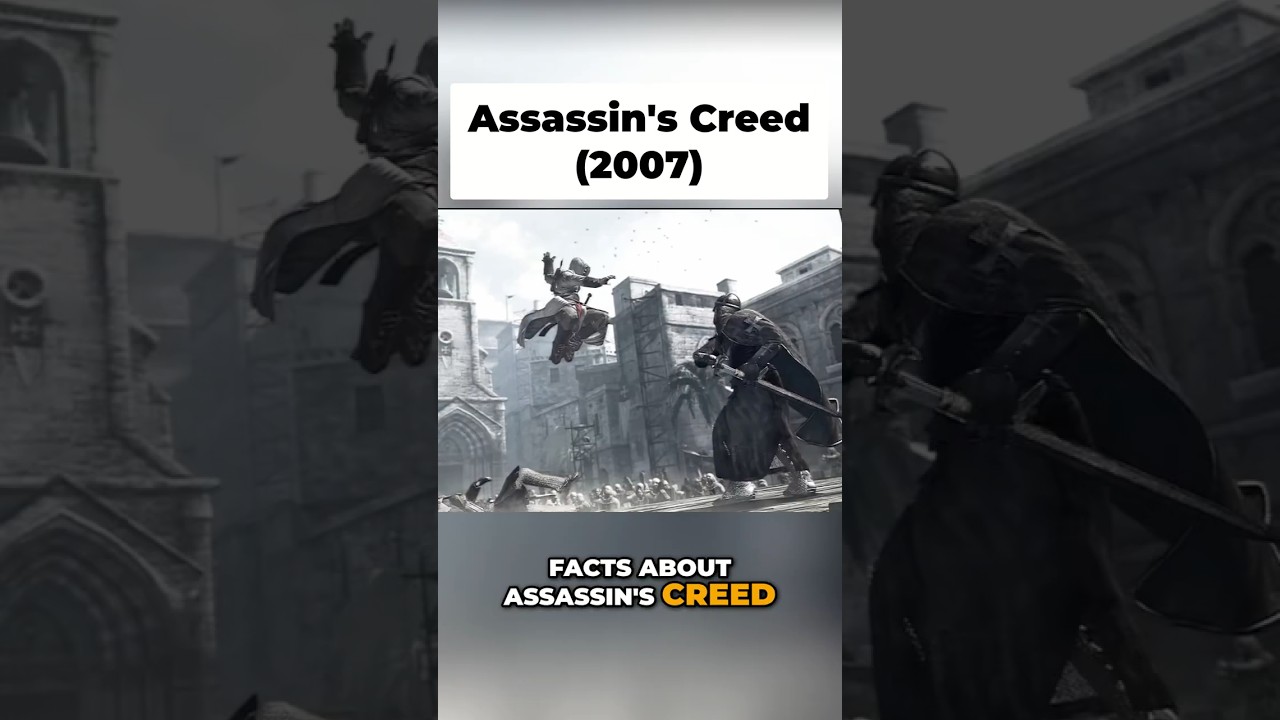 Assassin's Creed #assassinscreed #gaming #gamingfacts #nostalgia #shorts