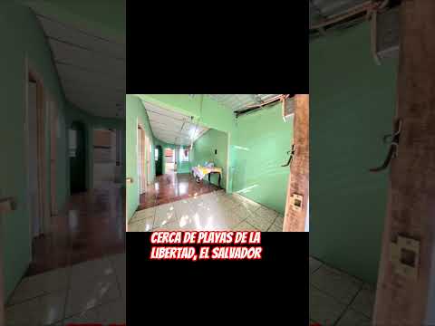 VENTA DE CASA EN ZARAGOZA LA LIBERTAD EL SALVADOR. #bienesraiceselsalvador