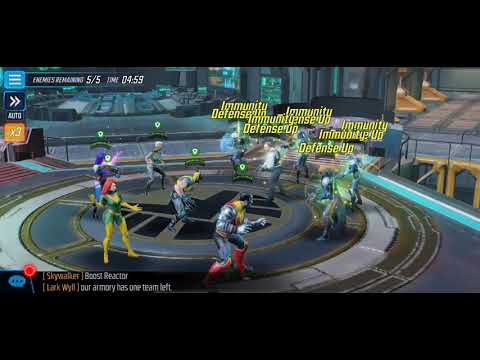 War - X-Men vs Coulson, First Time Meeting