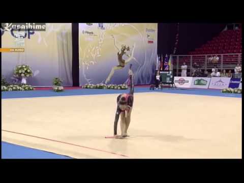 Katsiaryna Halkina Clubs AA - WC Sofia 2015