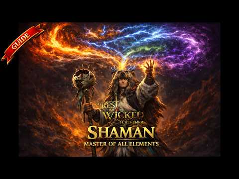 Shaman - Master of All Elements | 3 New Techs | Masterworks to Oneshot Build | Mother of All Builds