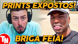 Fontinelle RESPONDE JonVlogs após indireta: DESABAFO e prints revelados
