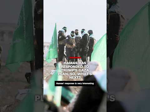 哈瑪斯回應川普加薩計畫!接下來會怎樣? (Hamas has responded to Trump’s Gaza plan. So, what’s next?)
