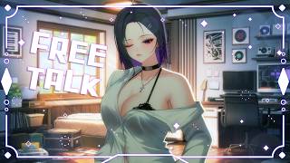 【Free talk】라면 먹을래?🐍✨#vtuber