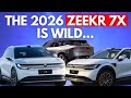 Zeekr Reveal NEW 7X With 900V 700kw Charging And 2 9 Seconds 0 100