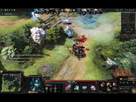 DotA 2 - Phantom Assasin with Daedalus = RAMPAGE!!!