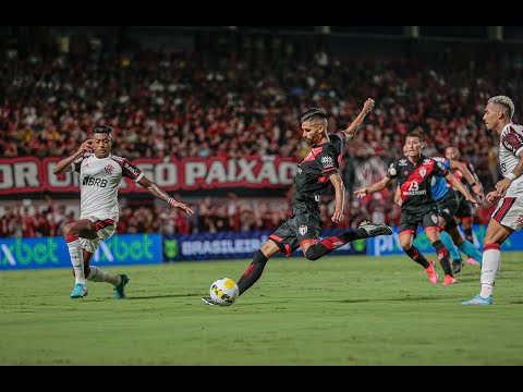 Atlético-GO 1x1 Flamengo | Melhores momentos do jogo no Accioly pelo Campeonato Brasileiro Série A