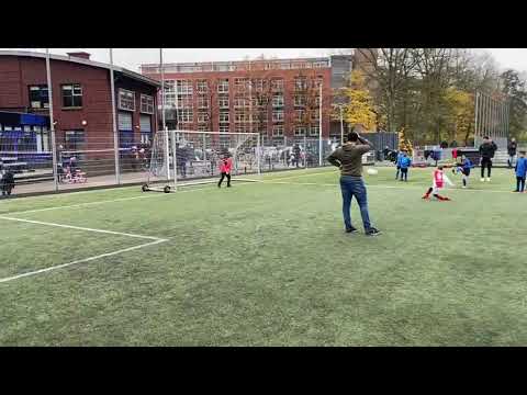 Roodenburg - RCL penalty scoren