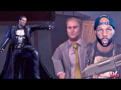 The Punisher Walkthrough Gameplay Part 6 - Mission 7 - Pier 74