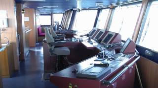 preview picture of video 'Frachtschiffreise....Reise von GDYNIA nach RAUMA  (Finnland)'