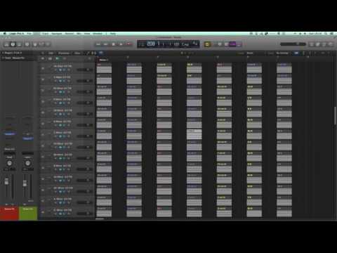 Free Download Music Jig Pro Template for Logic Pro