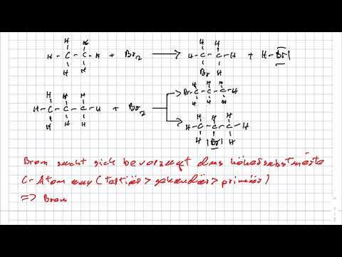 OC 3 Selektivität Brom