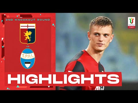 Genoa-Spal 1-0 | Gudmundsson gets victory: Goal & Highlights | Coppa Italia Frecciarossa 2022/23