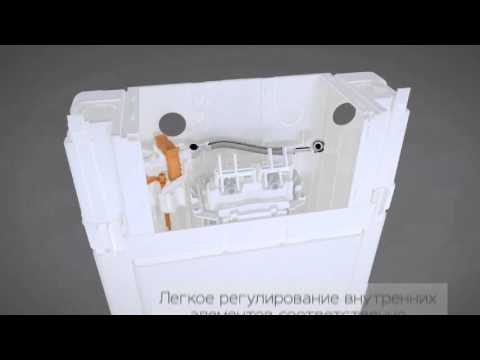 Инсталляция для подвесного унитаза Ifo Technic GT (RP150101000) 2