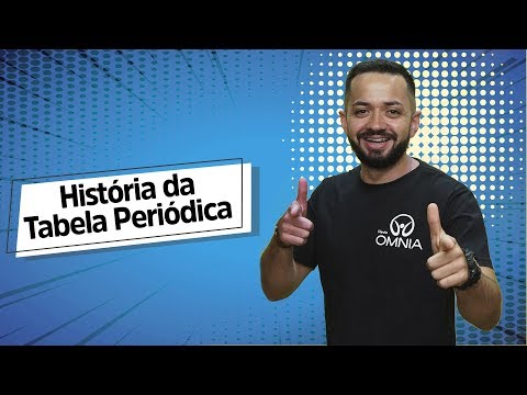 History of the Periodic Table - Brasil Escola