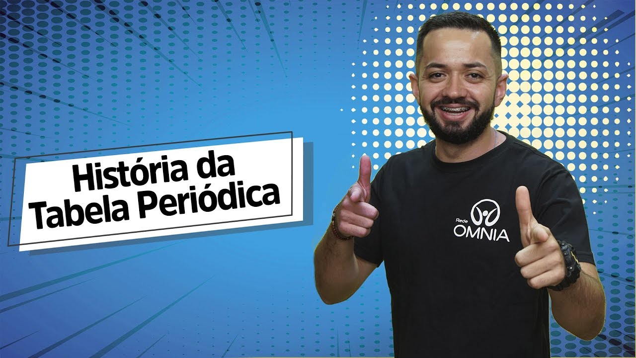 Tabela periódica: versão atual, elementos, história - Mundo Educação