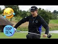 Top 10 Golf Freakouts & Angry Golfers