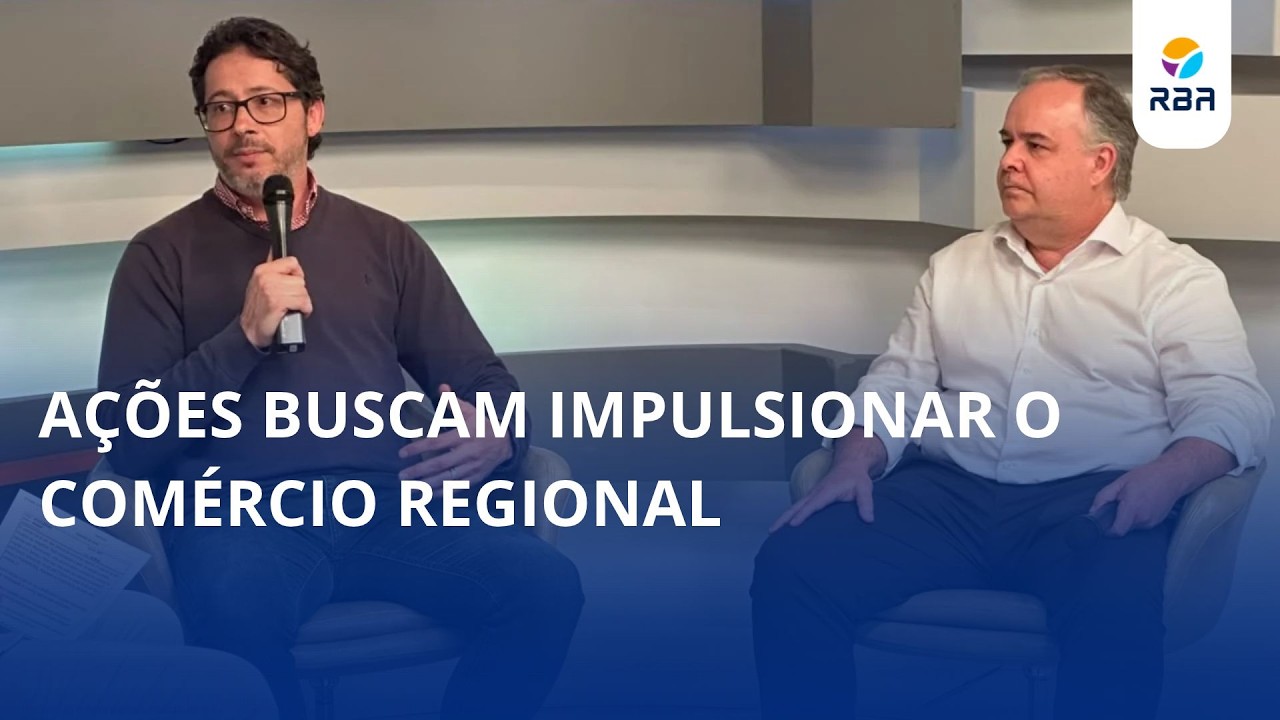 “Varejo em Movimento” . Ações buscam impulsionar o comércio regional