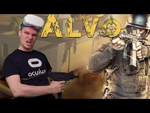 ALVO - Große Shooter-Konkurrenz für Pavlov auf der Quest 2?