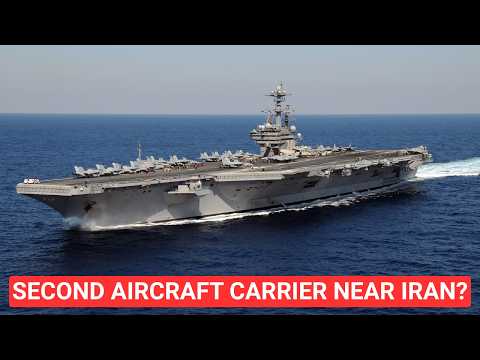 A Second US Aircraft Carrier Is On the Move Toward Iran — USS George H. W. Bush