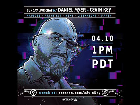 Sunday live chat with Daniel Myer (Haujobb) and cEvin Key 4/10/2022