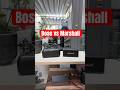 Bose SL Max Vs Marshall Middleton Vua2hand Bose Shorts Marshall