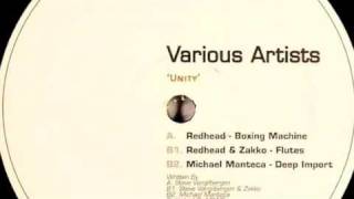 Redhead - Boxing Machine