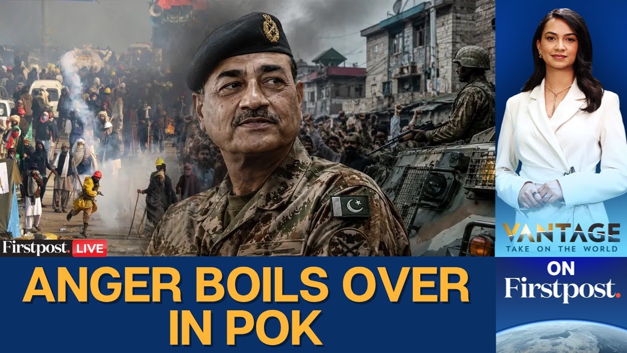 Mass Protests Erupt Against Pakistani Military in PoK | Vantage LIVE